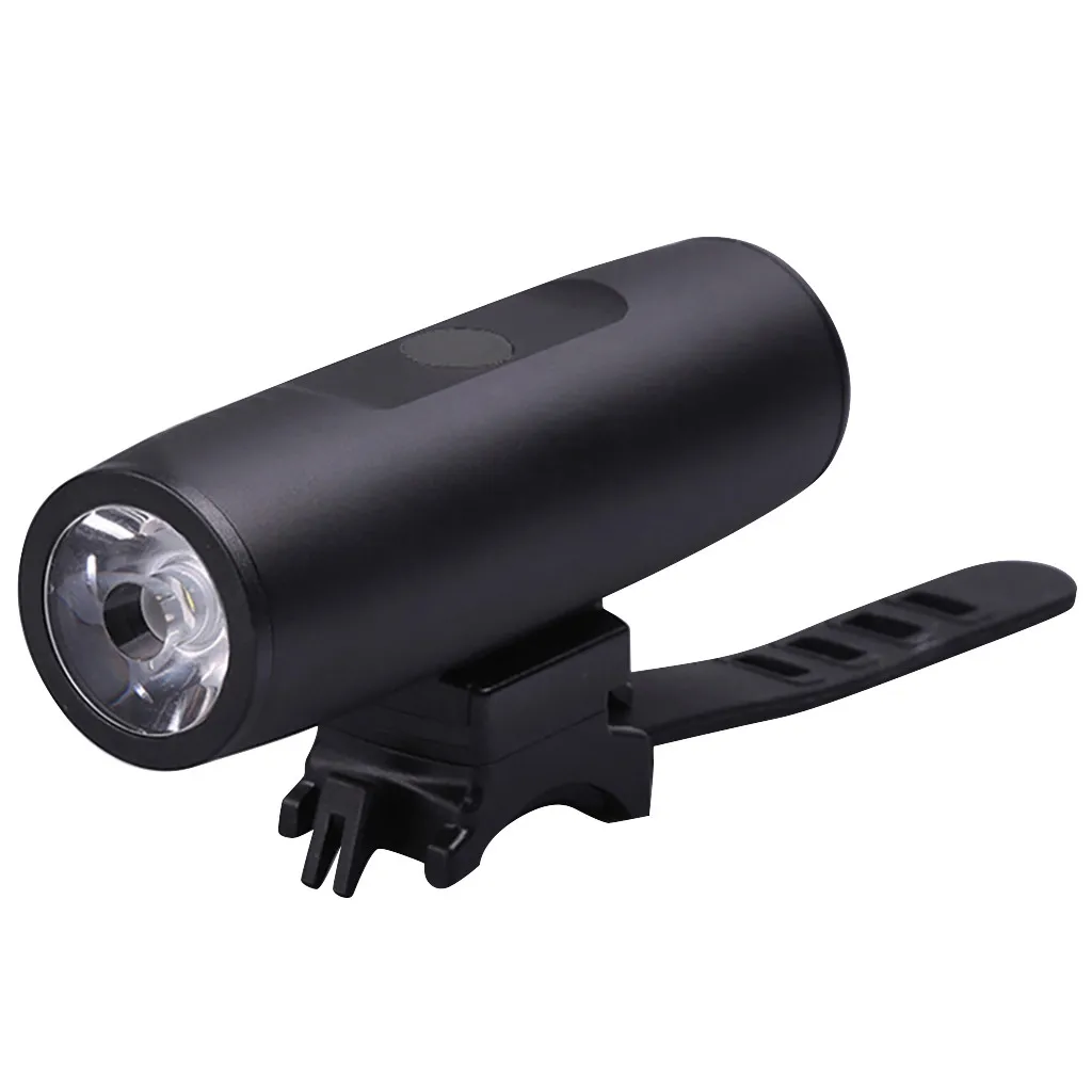 Bike Light Rainproof USB Rechargeable LED 2200mAh MTB Front Lamp Headlight Aluminum Ultralight Flashlight Bicycle Ligh#T3