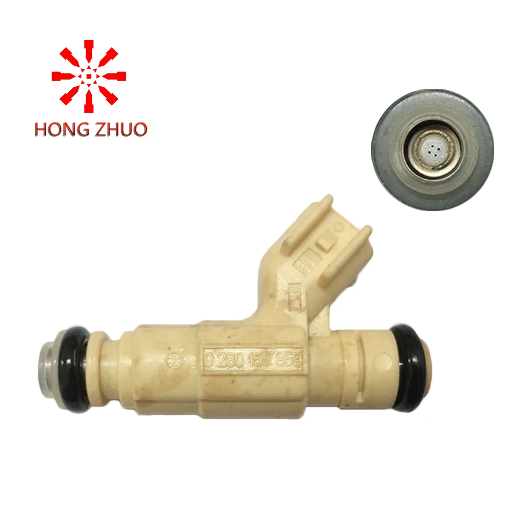 Высокое качество Топливная форсунка OEM 0280155859 XS4Z-9F593AA CM4880 FJ298 M518 для FORD ESCORT 2,0 L4 FI