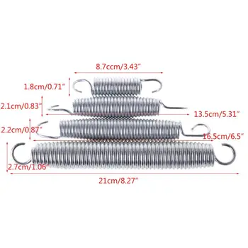 

8-21cm High Quality Stainless Steel Spring For Circular Trampoline Replacement 37MD