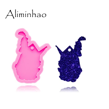

DY0225 Shiny us West Virginia state mold Silicone Molds DIY epoxy mould silicon Resin Crafting molds keychains Moulds