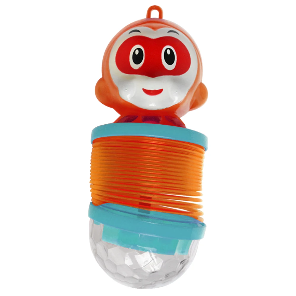 Flashlight Projection Spring Expansion Light Funny Bright Animal Toy for Children Kids ABS Light Toy New HOt Sale