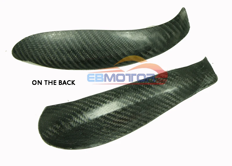 Reak Carbon Fibre Tape-on Mirror Covers 1pair for 2005-2012 Porsche 911 997 987 Carrera 2005-2012