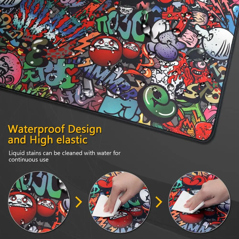 Gaming Mouse Pad Large Mouse Pad Gamer Computer Mousepad Desk Mat PC Mouse Carpet Xxl Mause Mat Keyboard Pad Gamer Accessories. 