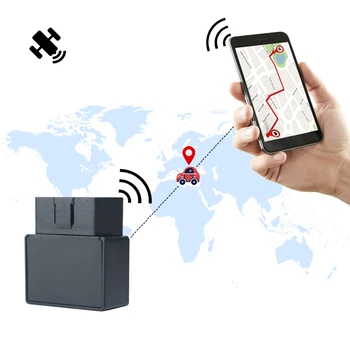 

New Release Precise Positioning 2G 3G 4G OBD GPS Tracker for Vehicle AODIHENG Status Monitoring OBD Electric Vehicle Tracking