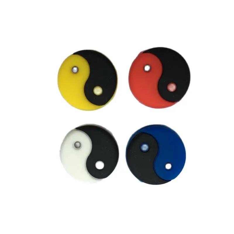 (Special offer)10 pcs colors taiji Tennis Damper Shock Absorber to Reduce Tenis Racquet Vibration Dampeners