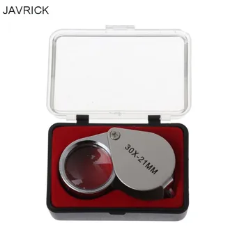 

Jewelry Diamond Eye Loupe Magnifier Magnifying Glass Triplet Jewelers 30x21mm