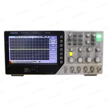 

Hantek Digital Oscilloscope DSO4204C 200MHz 4Channels Bandwidth 1GSa/s Waveform Generator
