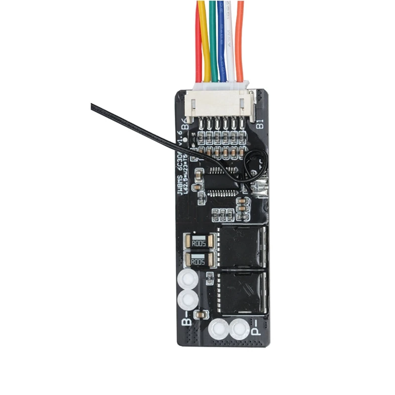 6S 30A литий ионная Защитная плата для литиевых батарей BMS 18650 ячеек 6 см температура