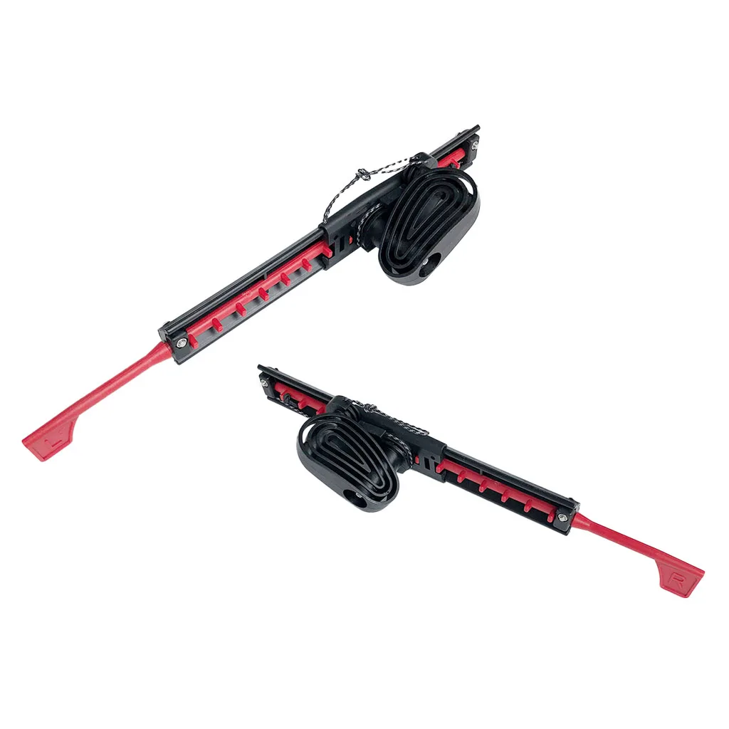 1 Pair Kayak Canoe Boat Adjustable Rudder Control Footrest Foot Brace Pedals