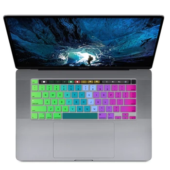 

For MacBook Pro 16 Inch Laptop Keyboard Protective Film Silicone Transparent Protective Keyboard Film