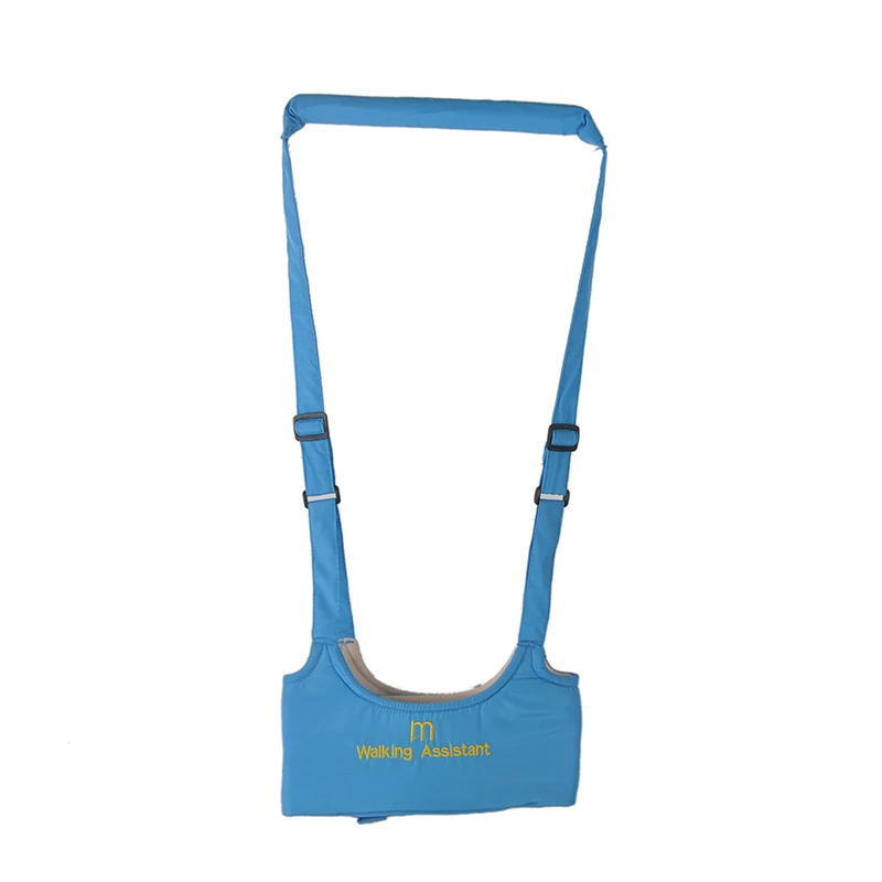 Baby toddler belt Exercise Safe Keep baby Walking Assistant Belt Wing Stick Sling Boy Girl Infant Aid Care Walk Learning Harness - Цвет: blue