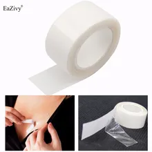 EaZivy невидимая Женская лента-заменитель нижнего белья клейкая безопасная лента для тела Одежда прозрачная лента для бюстгальтера медицинская водонепроницаемая лента