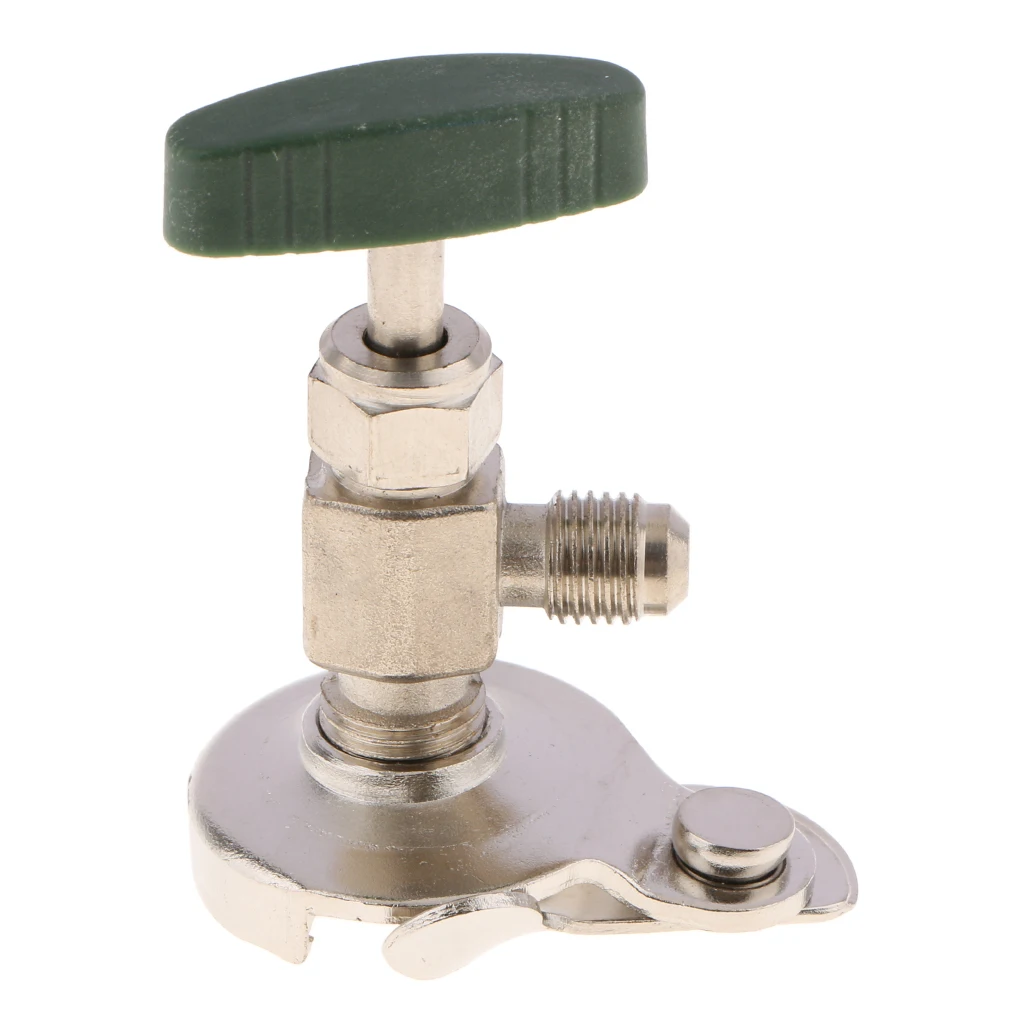 R134A Dispenser Valve AC Air Conditioner Bottle Opener Fit for Automotive Air Conditioning Valve