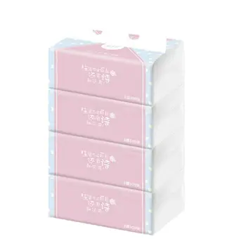 

3-Ply Soft Comfortable Toilet Paper Bath Tissue Printed Napkin Household Paper Fit For Kid Home Supplies New