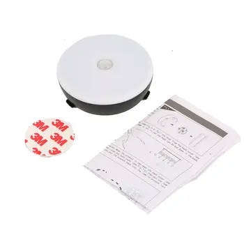 

Automatic Induction Night Light Multi-color Optional Multi-function Long Battery Life Infrared Sensor Light