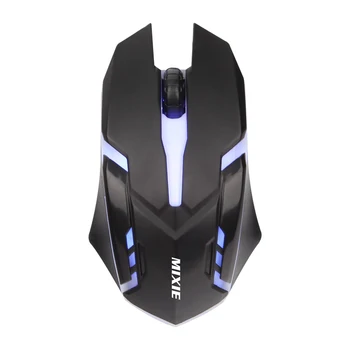 

MIXIE X3 Wired Mouse LED 1000DPI Gaming Mouse Office Home Mouse Backlit Portable USB Mouse