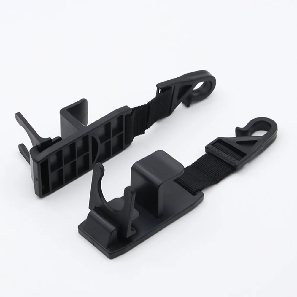 

2pcs Adjustable car headrest hooks multifunctional hooks automotive supplies