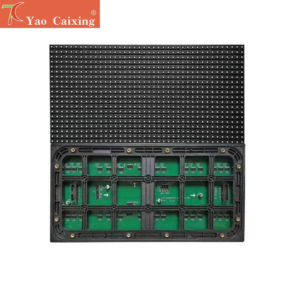 RGB Полноцветный Программируемый Светодиодный модуль для прокрутки доски