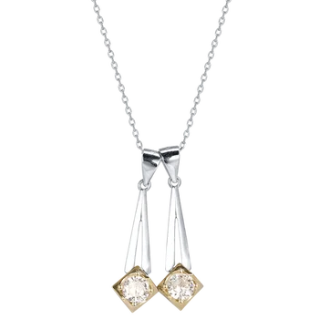 

Fahmi 2020 New Popular 100% 925 Sterling Silver Necklace1-11 High Quality Original Jewellery For Women Party Wedding Gift