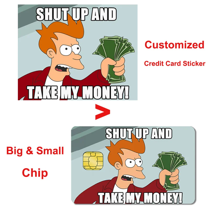 Magic Shark 2 5d Stereo Diy Customize Design One Side Cover Sticker Tape Film For Creidt Card Debt Card Small Big Chip Mobile Phone Sticker Back Flim Aliexpress