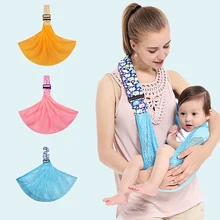 Baby Carrier Soft Comfortable Breathable Adjustable kangaroo Newborn Hipseat Safety Sling Backpack Infant Wrap Baby Accessory