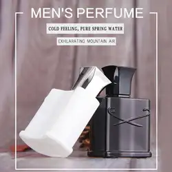 Парфюмированный для мужчин свежий искушение стеклянная бутылка мужской Parfum стойкий аромат спрей оригинальный джентльмен парфюмированный