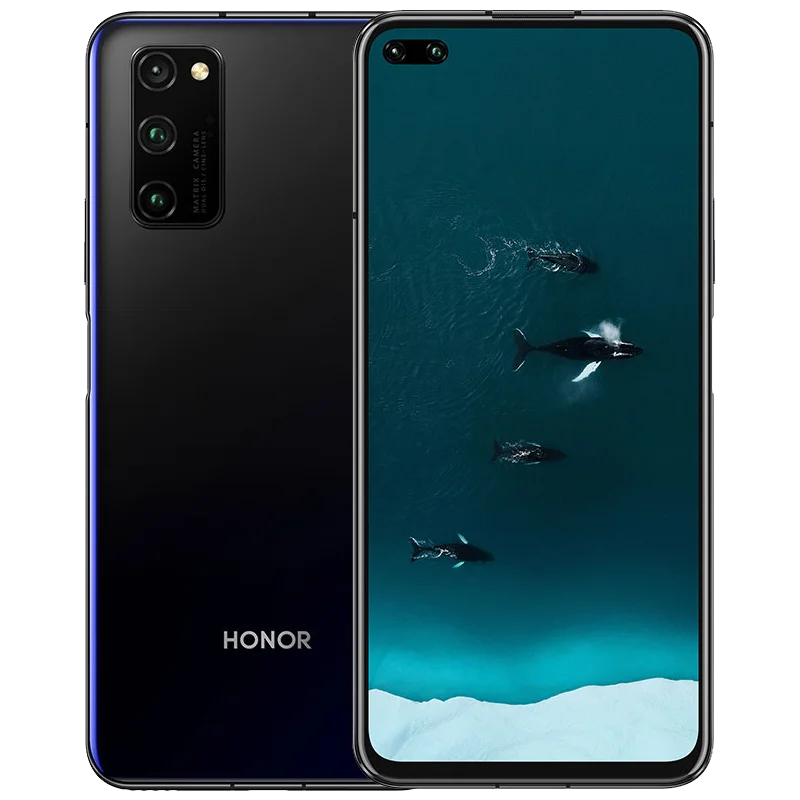 HONOR View 30 Pro, Honor V30 Pro, смартфон, версия 5G, 6,57 дюймов, Kirin 990, 5G, SOC, Восьмиядерный, Android 10, NFC, Google Play