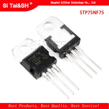 

10pcs/lot STP75NF75 TO-220 P75NF75 TO220 75NF75 new MOS FET transistor