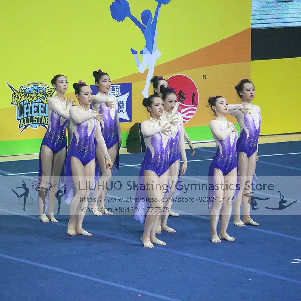 Abito Da Pattinaggio Di Figura Ragazza A Buon Mercato Cheerleader Club Stile Cheerleading College Cheerleader Cheerios Costume Fancy Dress Uniform