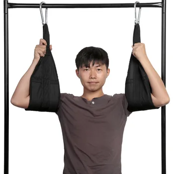 

Sling AB Pull Up Straps Oxford Cloth Hanging Training Straps Weight Lifting Door Hanging Gym Bar Abdominal Fitness Gym Home