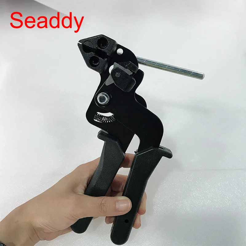 

Hot Cable Tie Gun Stainless Steel For Cable Tie hand cable tie fastening Tool High Quality Cable Tie Tensioning Tool