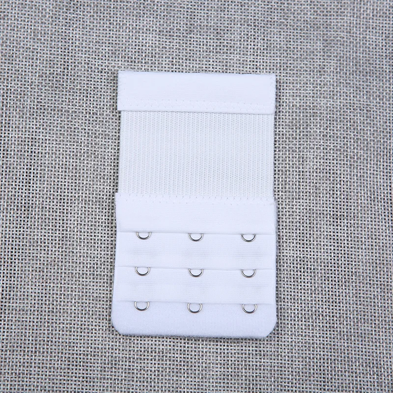 Set 8 Estensori Per Reggiseno – 3 File E 3 Ganci, Regolabile, Colori: Bianco, Nero, Pelle Chiara E Scura