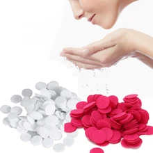 100 шт Круглый светофильтр колодки одноразовые аксессуары для удаления черных головок красота уход за кожей лица Инструменты машина 10 мм/15 мм/20 мм