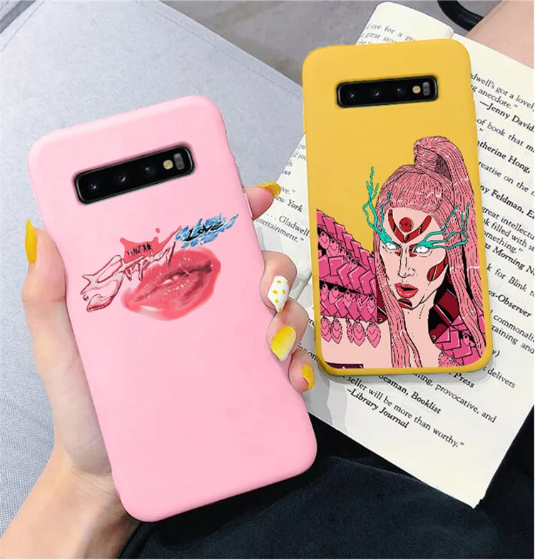 Чехол для телефона lady gaga chromatica чехол Samsung Galaxy s20 Ultra s8 s9 s10 plus A50 A10 A20 A30 A70 A60 A51 A71 S |