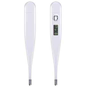 

Child Adult Body Digital LCD Body Thermometer Voice Prompt Portable Oral Armpit Temperature Meter Measurement Home Gadgets