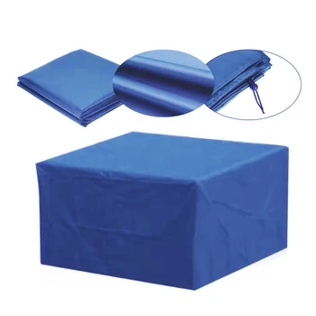 

Dustproof Anti-UV Snowproof Protective Chair Waterproof Furniture Cover Oxford Cloth Windproof Table Square Patio Outdoor Garden