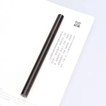 

JNMZAUM solid black color roller pen simple and classical style ebony high quanlity school business promotion gift custom logo