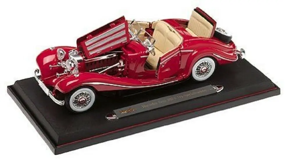 Maisto 1:18 Benz 500K Тип Specialroadst литой модельный автомобиль в коробке