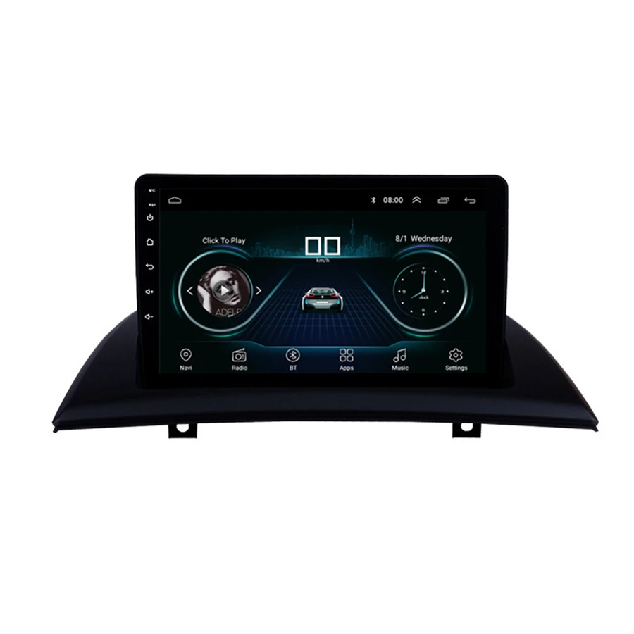  Car Stereo Radio GPS 9'' Android RAM 2GB ROM 32GB WIFI 3G 4G BT DAB Mirror Link OBD For BMW X3 E83 