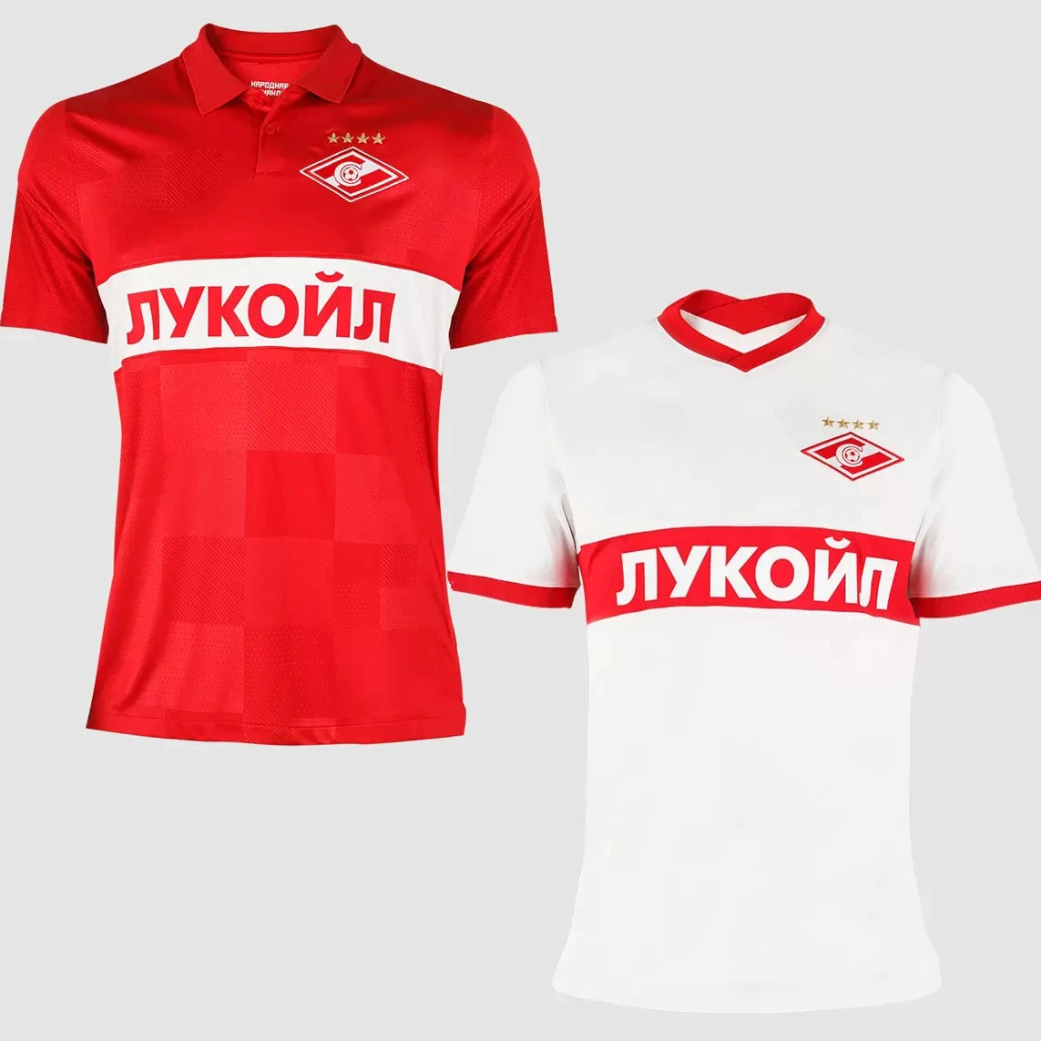 21 22スパルタク モスクワサッカーユニフォーム21 22スパルタクホーム赤promes Bakaev Zobnin Schurrle Dzhikiyaシャツサッカー T Shirts Aliexpress