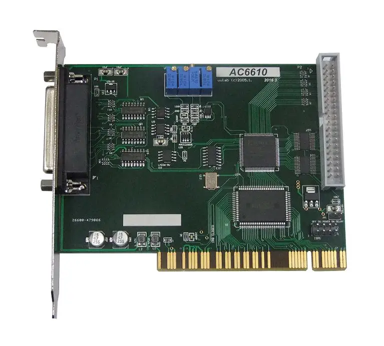 

Ac6610 шина PCI плата ad 16 каналов 12 бит карта сбора данных AD