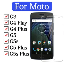 Закаленное стекло для moto rola moto g5 Защитное стекло для экрана для mo to g3 g4 play plus g 3 4 5 s