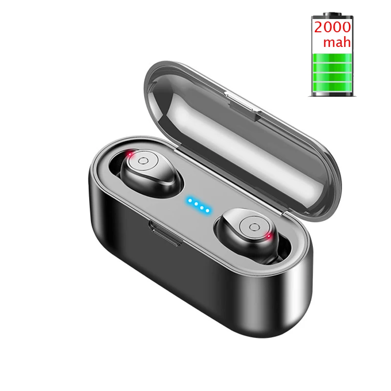 button Bluetooth наушники TWS гарнитура Беспроводные наушники с микрофоном наушники с зарядным устройством для leagoo M13 T8S M9 M8 T5 mix S11 мобильный аксессуар - Цвет: button