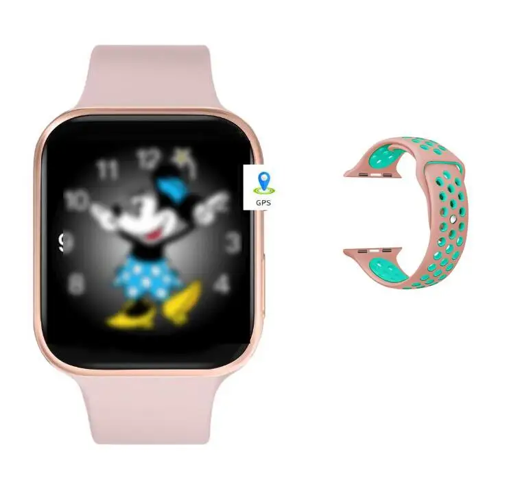 IWO 11 GPS Bluetooth Smart Watch 1:1 SmartWatch 44mm Case Series 5 for Apple iOS Android Heart Rate Blood Pressure