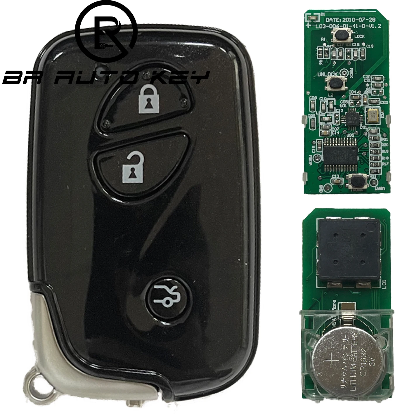 315/434MHZ ID46 PCS7952 Car Remote Control Smart Key Electronic Circuit Board for BYD  BYD F3 F0 L3 G3 S6 E6 M6 qcontrol car control remote key electronic circuit board for opel zafira b 2005 2013 vauxhall astra h 2004 2009