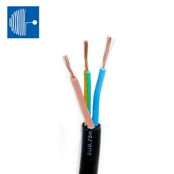 

Triumph H07RN-F 1.5mm 2.5mm Rubber wire European standard power cord wear resistant UV resistant outdoor rubber sheathed cable
