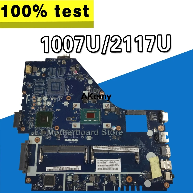 Z5WE1 LA-9535P материнская плата для acer aspire E1-530 E1-570 E1-570G Материнская плата ноутбука 1007U/2117U Тесты работы