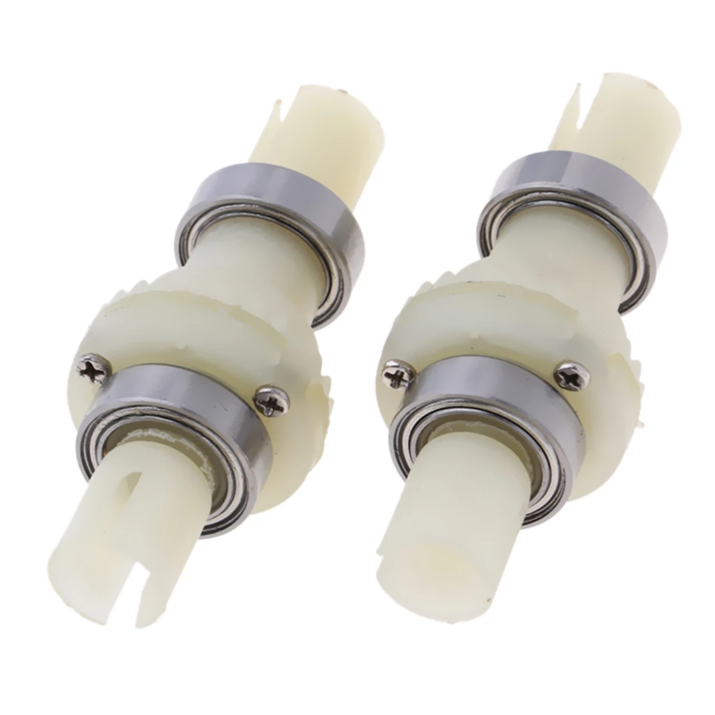 2/set 1/24 RC Car Differential Set for WLtoys A202 A212 A222 A232 A242 - Remote Control Car Part