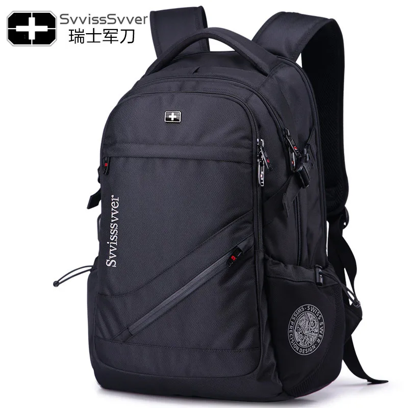 

Switzerland Backpack Men's Fashion Business Large Capacity Laptop Backpack STUDENT'S Backpack