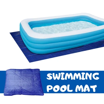 

Garden Outdoor Swimming Pool Accessory Pools Ground Cloth Mat Wear-resistant Waterproof Protector Cloth Drop Shipping